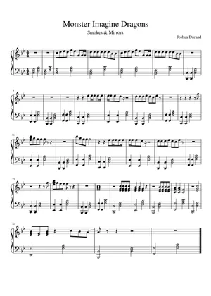 Imagine Dragons - Spartiti Per Pianoforte Facile Con Thunder, Believer E Altri Successi - Foto 4