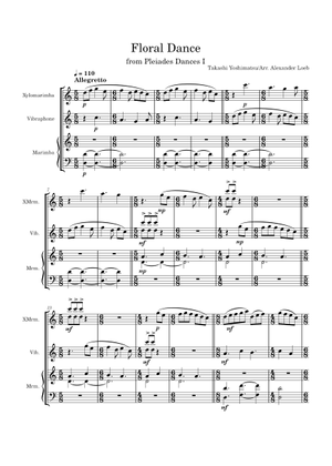 Pleiad Dances Book 1 – Takashi Yoshimatsu Sheet Music for Piano