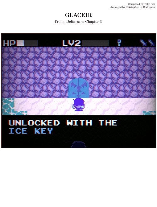 GLACEIR – Toby Fox