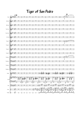 Free Tiger Of San Pedro by John La Barbera sheet music | Download
