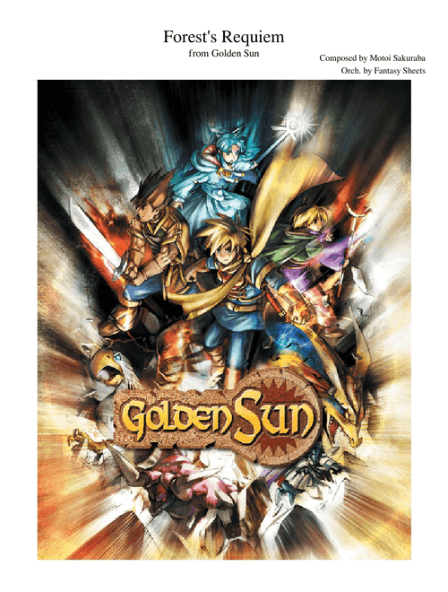 Golden Sun OST : Vale - Motoi Sakuraba