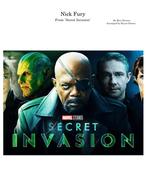 Nick Fury (Main Title from Secret Invasion) - Kris Bowers