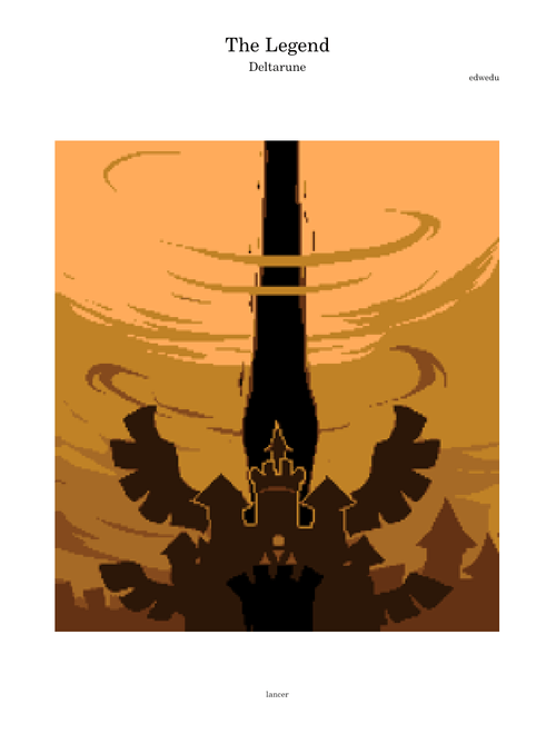 The Legend — Deltarune: Chapter 1