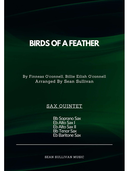 Birds Of A Feather (Arr. Sean Sullivan) - Billie Eilish (Woodwind Ensemble)
