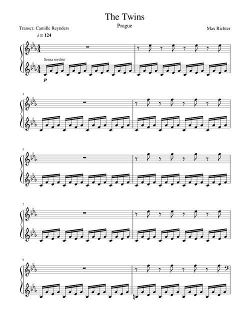 The Twins (Prague) by Max Richter from Memory House