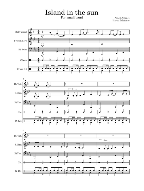 Island in the sun – Harry Belafonte