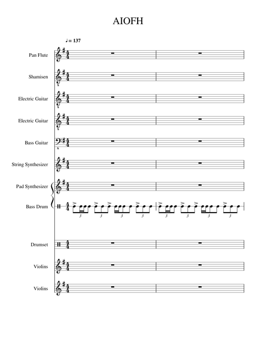 The Raising Fighting Spirit Transcription (Naruto)