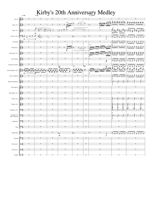 Kirby's 20th Anniversary Medley