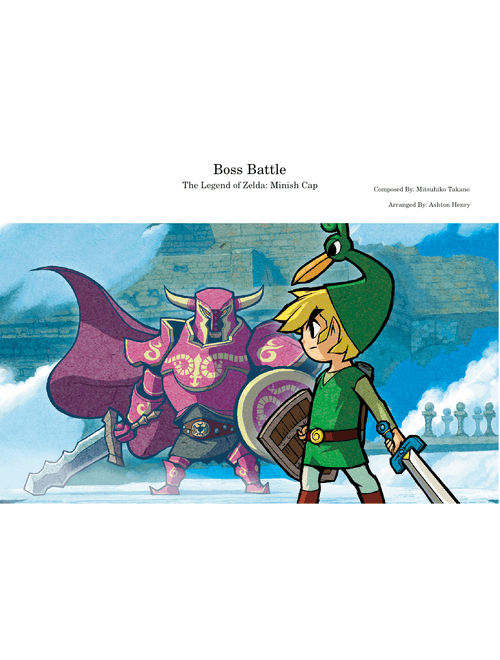 Boss Battle - The Legend of Zelda: The Minish Cap