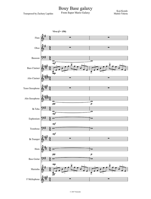 Bouy Base Galaxy (concert band) 