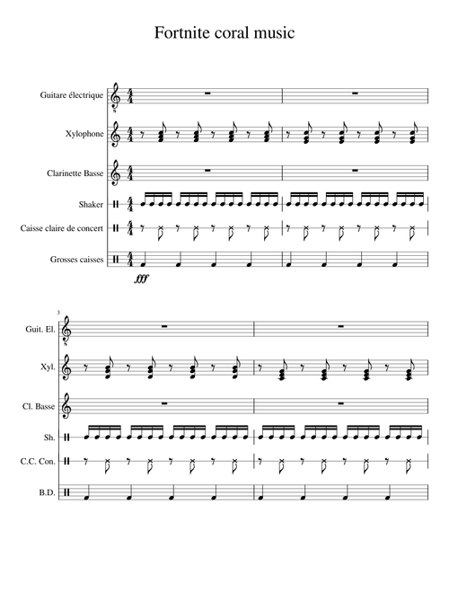 Coral Chorus-Fortnite