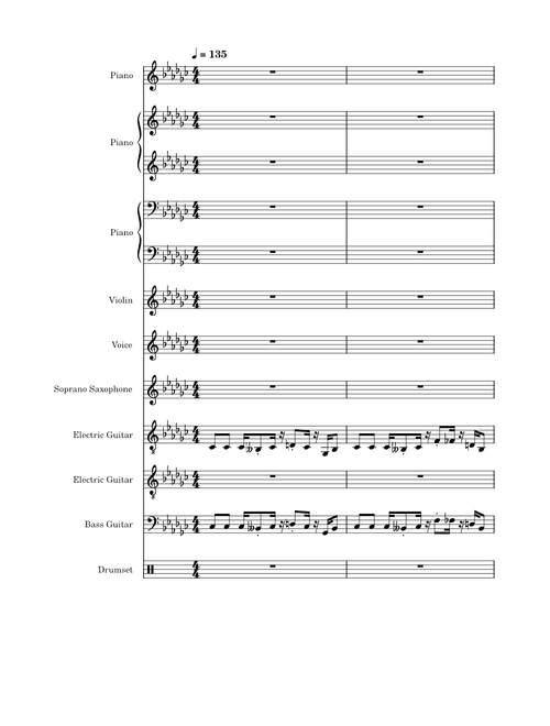 Il Vento D'oro – Yuga Kanno all instruments version