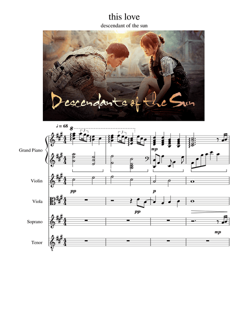 this love ( descendant of the sun)