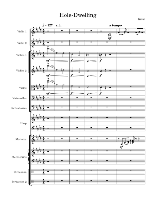 あなぐら ぐらし (Hole-Dwelling) – Kikuo