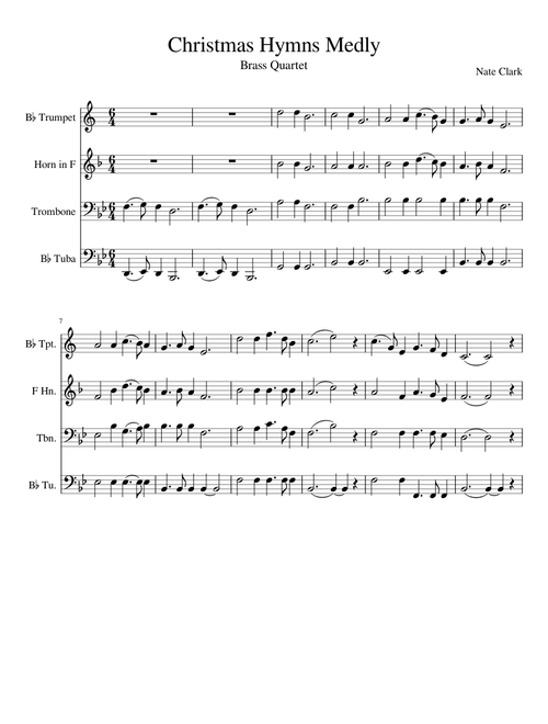 Christmas Hymns Medly