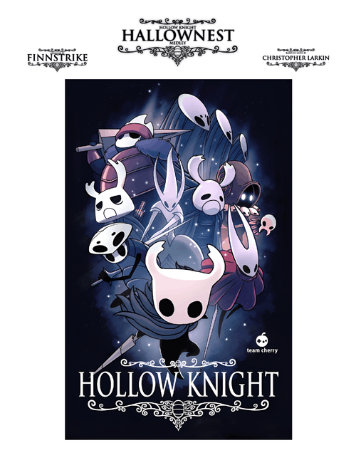 Hollow Knight: The Hallownest Medley