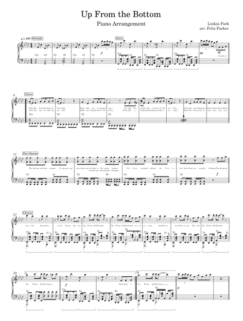 Up From the Bottom – Linkin Park