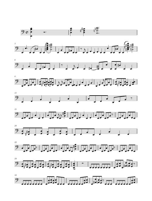 Master of puppets – Metallica