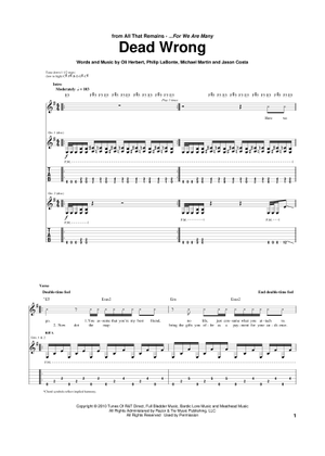 Play Official version of The last time Sheet Music by All
