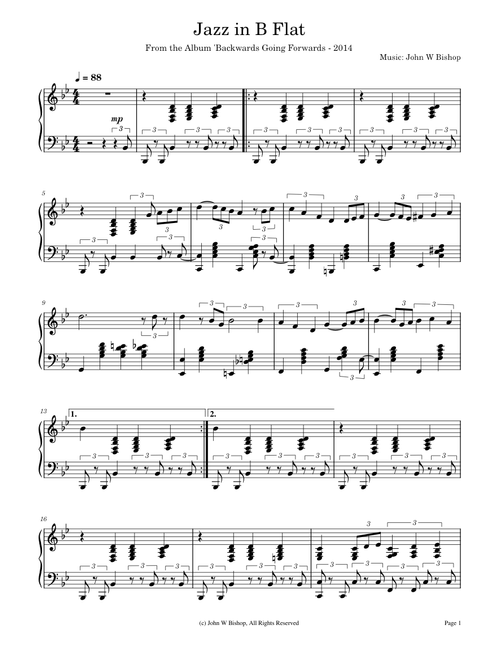 Jazz in B Flat