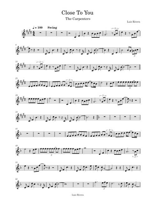 Close to You – Carpenters