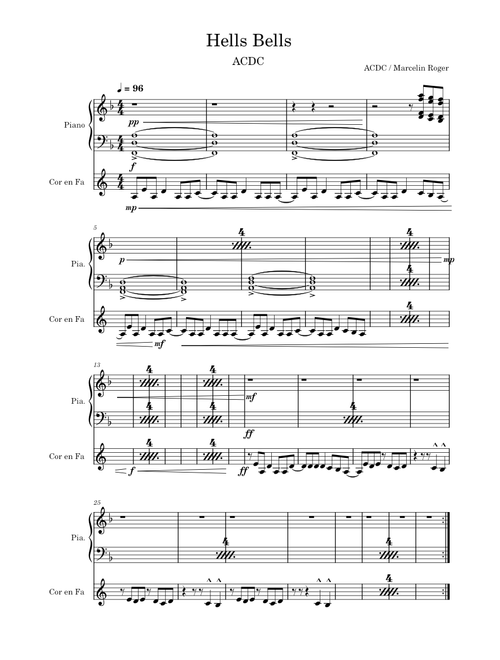 Hells Bells – AC/DC