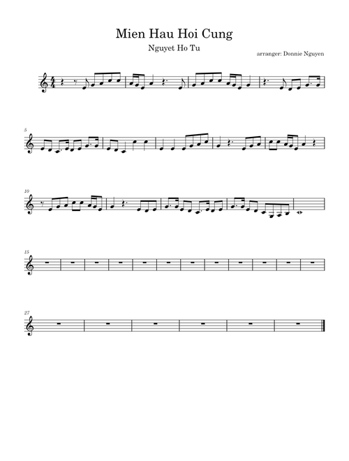 Miên Hậu Hồi Cung – donnienguyen3