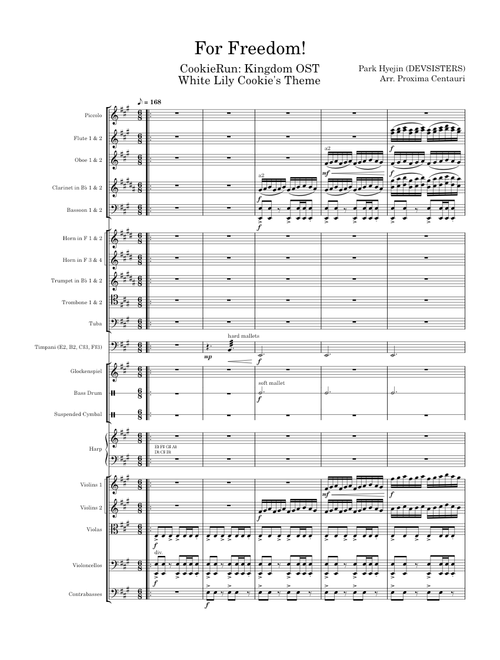 For Freedom! - CookieRun: Kingdom OST - Orchestral Arrangement