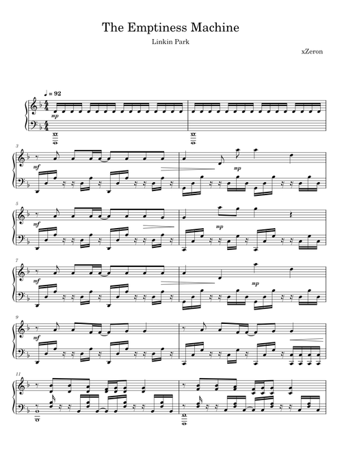 The Emptiness Machine - Linkin Park
