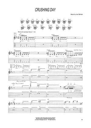 Play Official version of Not of this earth Sheet Music by Joe