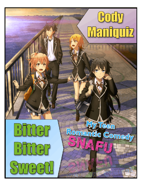 Bitter Bitter Sweet! (俺ガイルキャラソン試聴) [My Teen Romantic Comedy SNAFU!] | Yukino X Yui - Character Song 