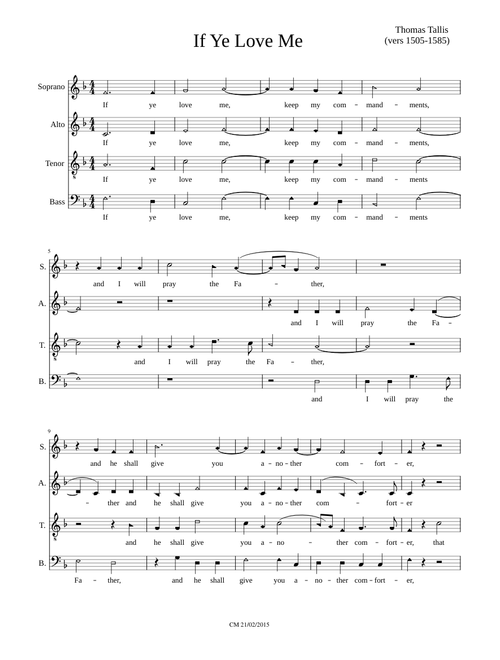Tallis If Ye Love Me-2