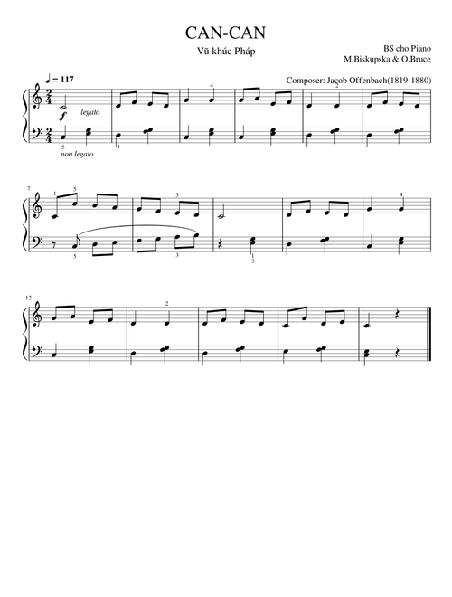 006-CanCan-Jacob Offenbach