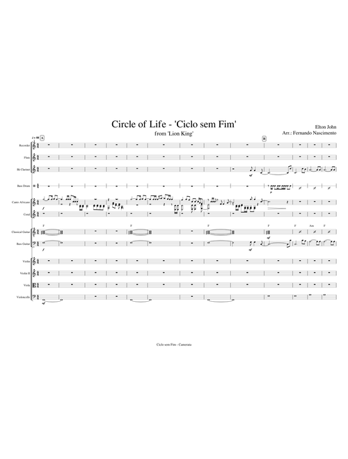 Circle Of Life – Elton John