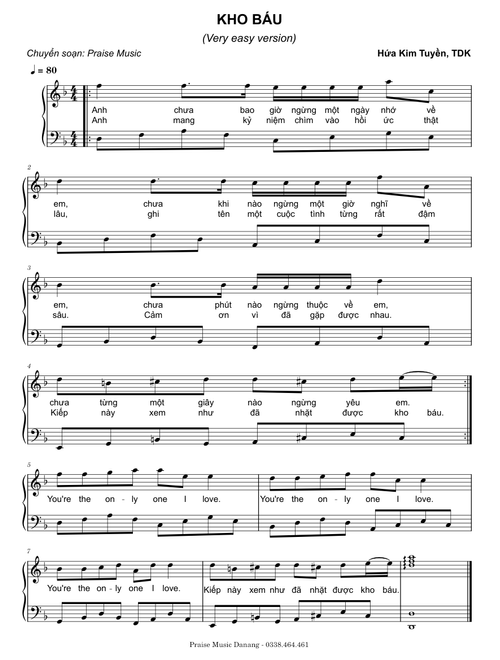Kho Báu – Trọng Hiếu