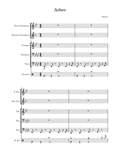 Ashes – Stellar