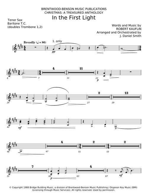 In The First Light - Todd Agnew