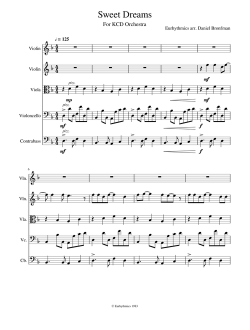Sweet Dreams Orchestra