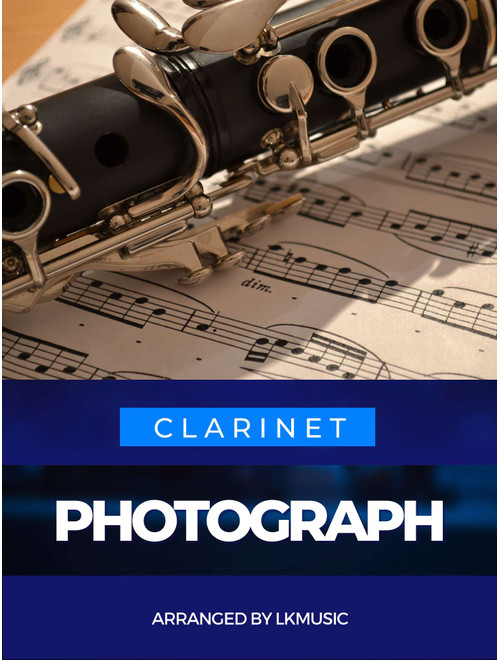 Photograph (Arr. Lkmusic) - Ed Sheeran (Clarinet and Piano)