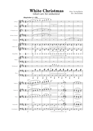 Play Official version of White christmas sheet music by Play Official version of White christmas sheet music by