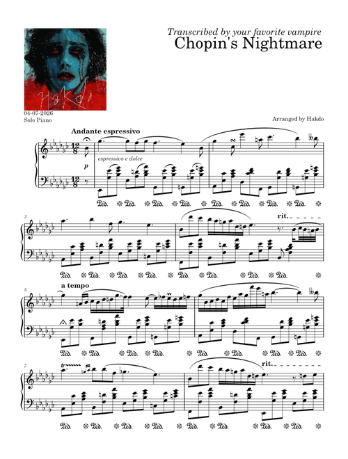 Chopin's Nightmare – Hakdo