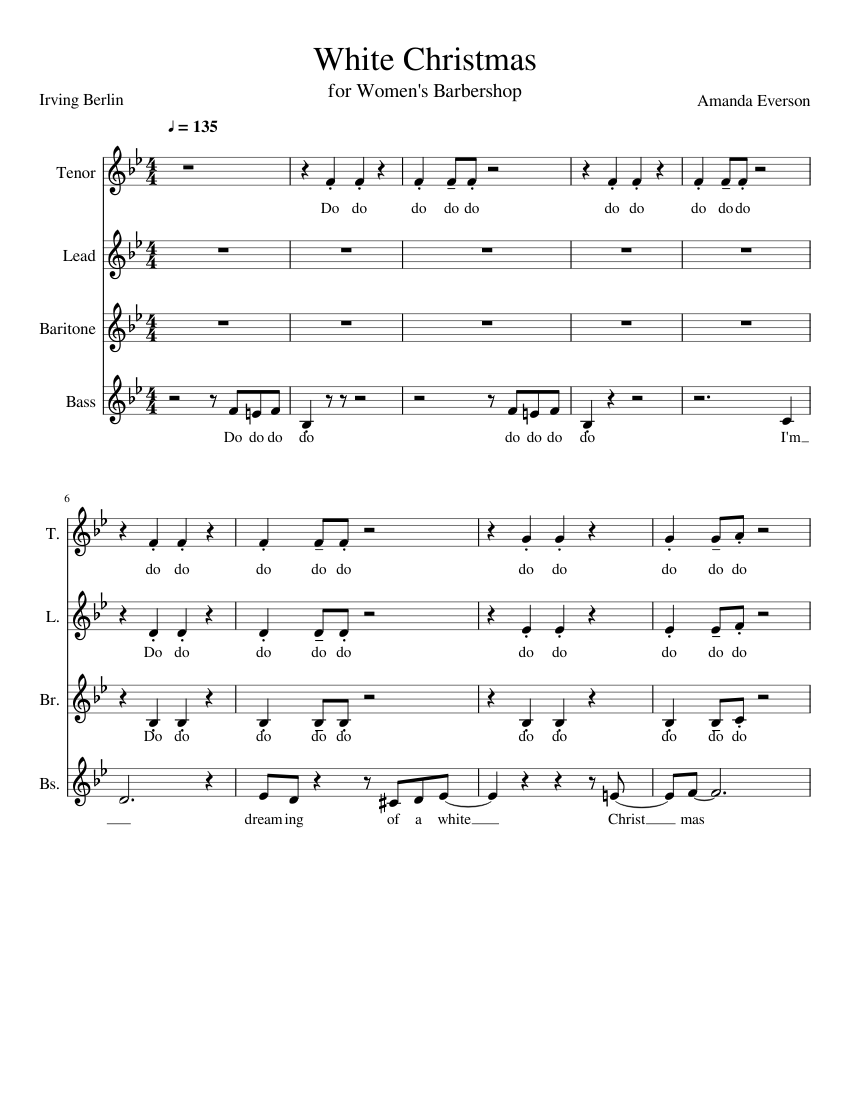 Christmas music for Piano Quartet) | Musescore.com