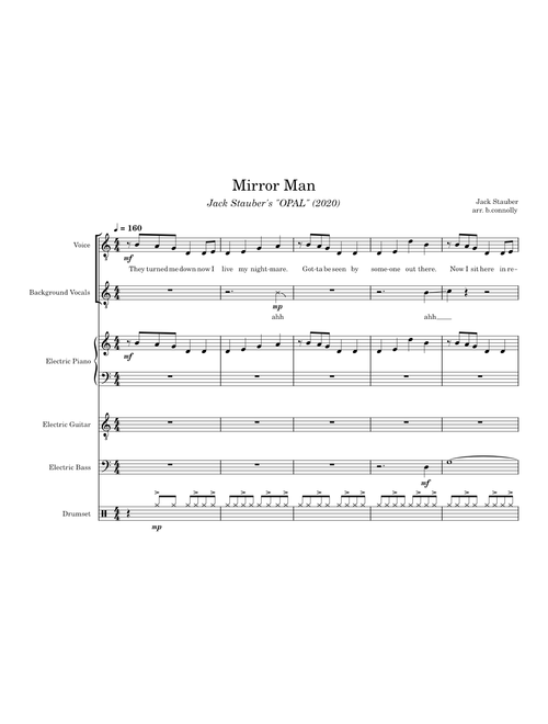 Mirror Man – Jack Stauber