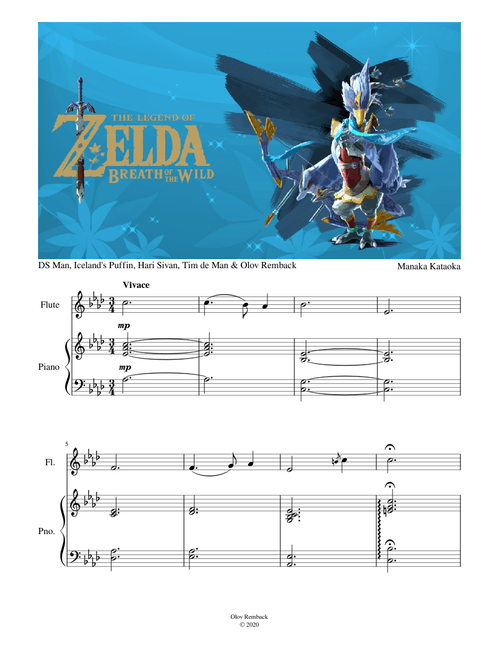 Revali's Theme