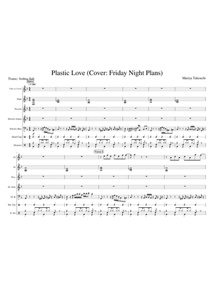 Plastic Love - Mariya Takeuchi (Friday Night Plans cover) Bassline