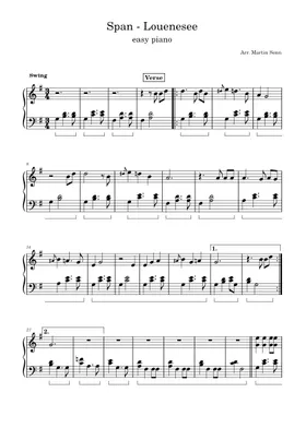 Free Steeleye Span sheet music | Download PDF or print on Free Steeleye Span sheet music | Download PDF or print on