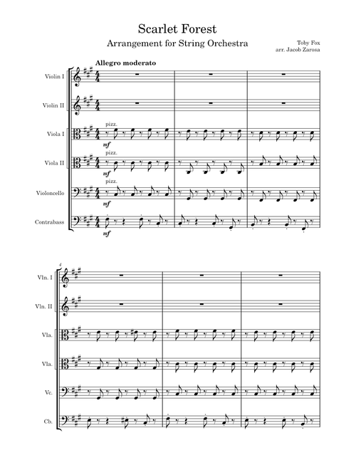 Scarlet Forest (Deltarune) – Toby Fox