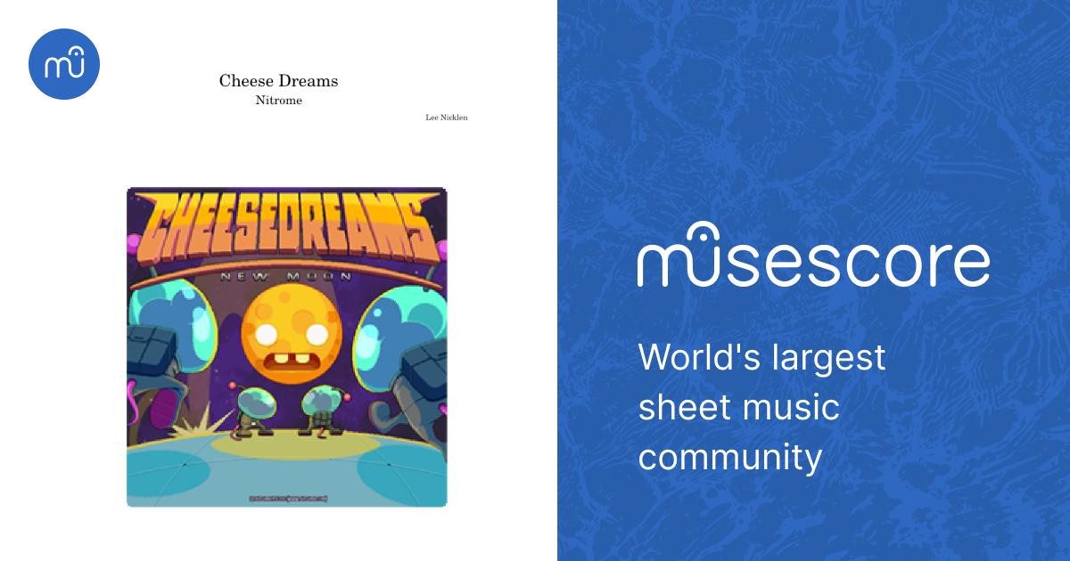 Cheese Dreams Sheet music for Piano, Organ, Bass guitar, Drum group ...