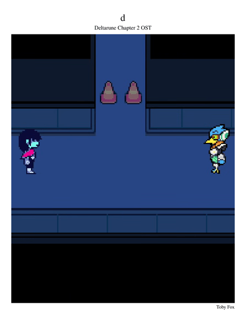 d.ogg – Toby Fox