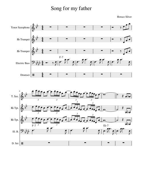 Song for my father